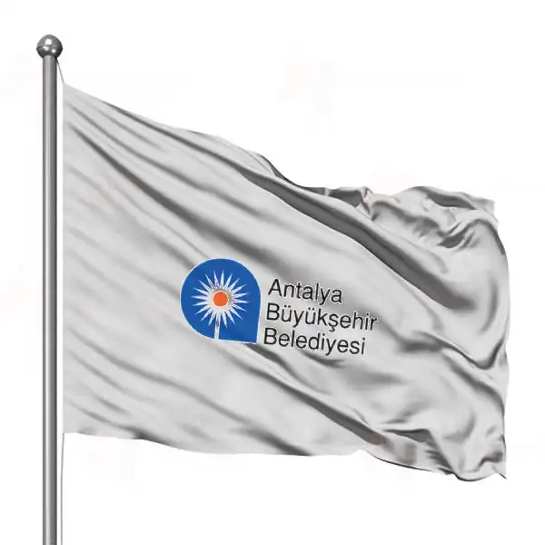 Antalya Bykehir Belediyesi Gnder Bayra