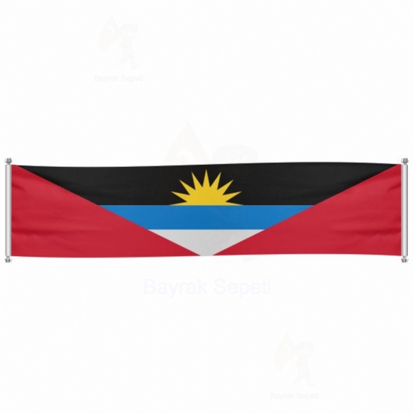 Antigua ve Barbuda Pankartlar ve Afiler