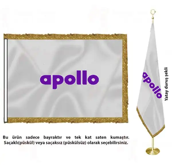 Apollo Saten Kuma Makam Bayra Nedir