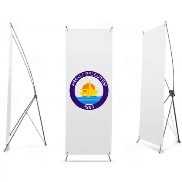 Araklı Belediyesi X Banner Baskı