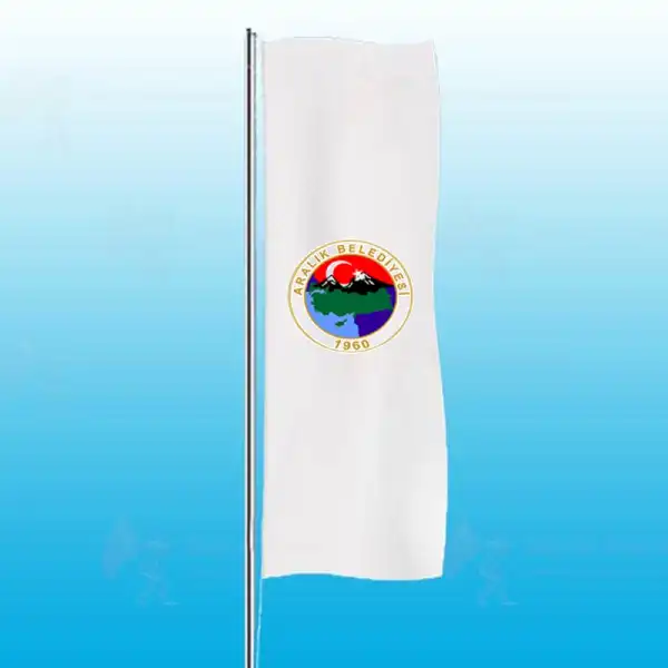 Aralk Belediyesi Dikey Gnder Bayraklar