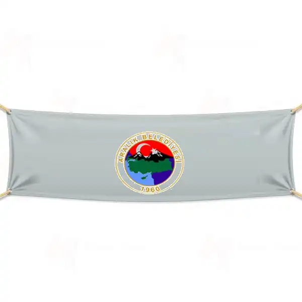 Aralk Belediyesi Pankartlar ve Afiler