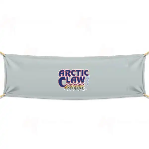 Arctic Claw Pankartlar ve Afiler imalat