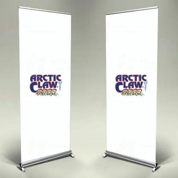 Arctic Claw Roll Up ve Bannerimalat