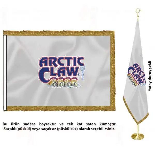 Arctic Claw Saten Kuma Makam Bayra Tasarmlar