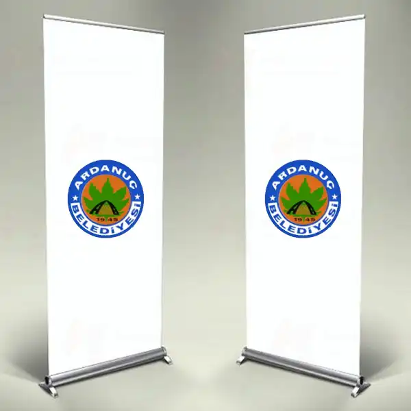Ardanu Belediyesi Roll Up ve Banner
