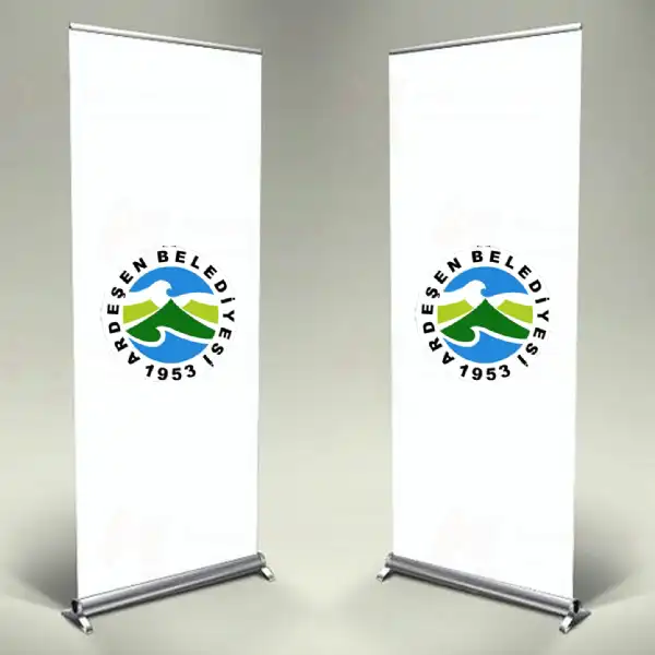 Ardeen Belediyesi Roll Up ve Banner