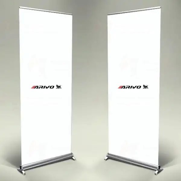 Arivo Roll Up ve Banner