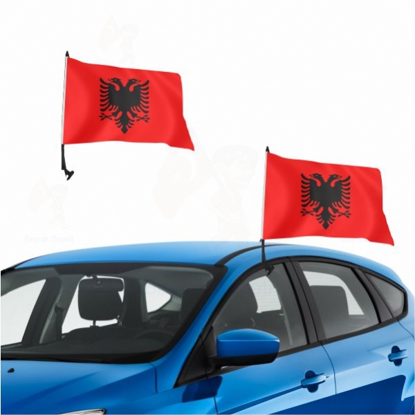 Arnavutluk Konvoy Bayra eitleri