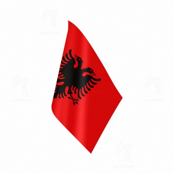 Arnavutluk Masa Bayraklar