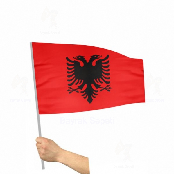 Arnavutluk Sopal Bayraklar