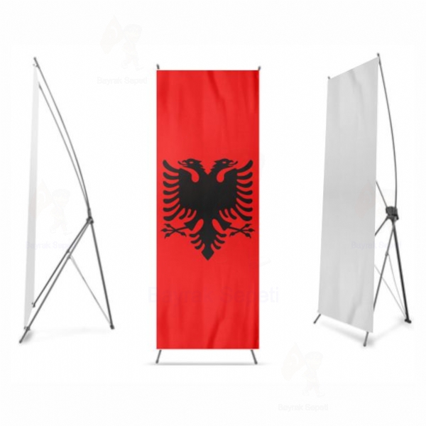 Arnavutluk X Banner Bask