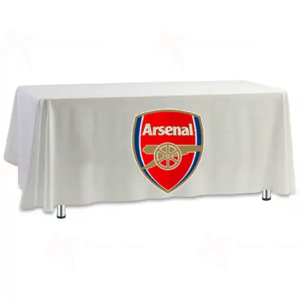 Arsenal Baskılı Masa Örtüsü