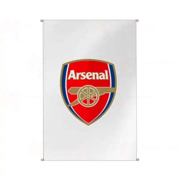 Arsenal Bina Cephesi Bayrakları