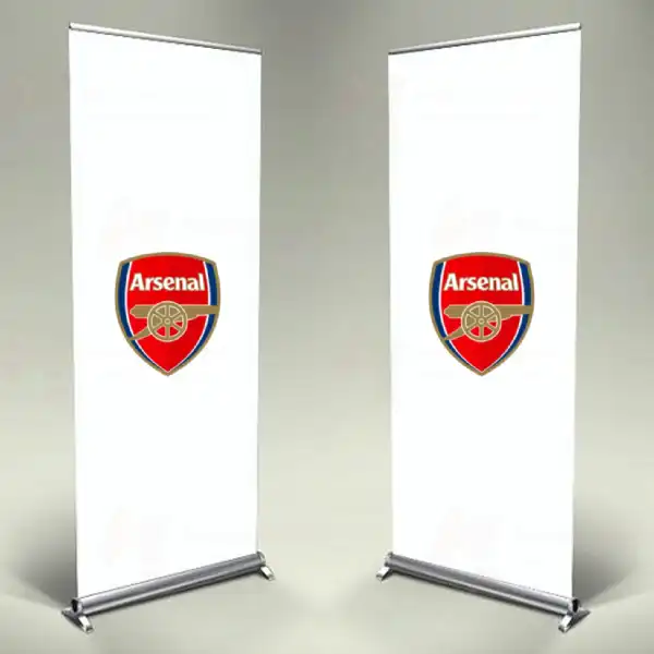 Arsenal Roll Up ve Banner