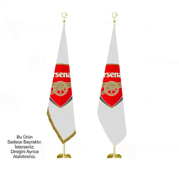 Arsenal Telalı Makam Bayrağı