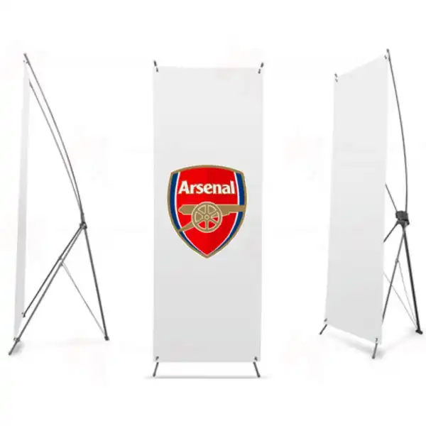 Arsenal X Banner Baskı