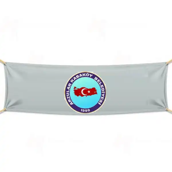 Arzularkabaky Belediyesi Pankartlar ve Afiler