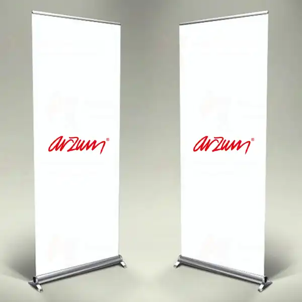 Arzum Roll Up ve Banner