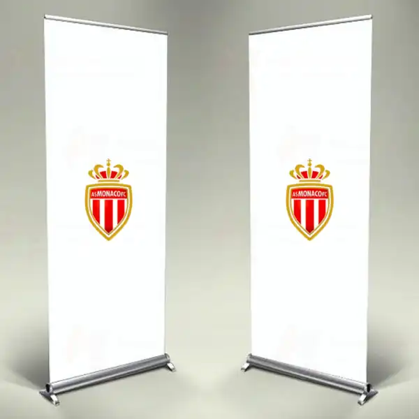 As Monaco Roll Up ve Banner