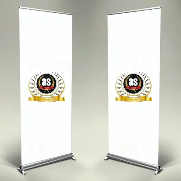 As Parti Roll Up ve Banner
