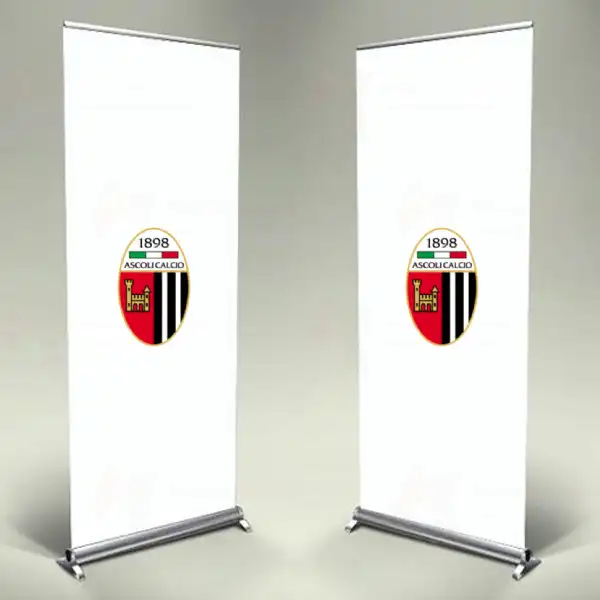 Ascoli Calcio Roll Up ve Banner