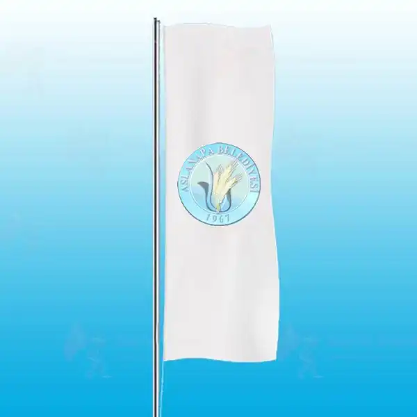 Aslanapa Belediyesi Dikey Gönder Bayrakları