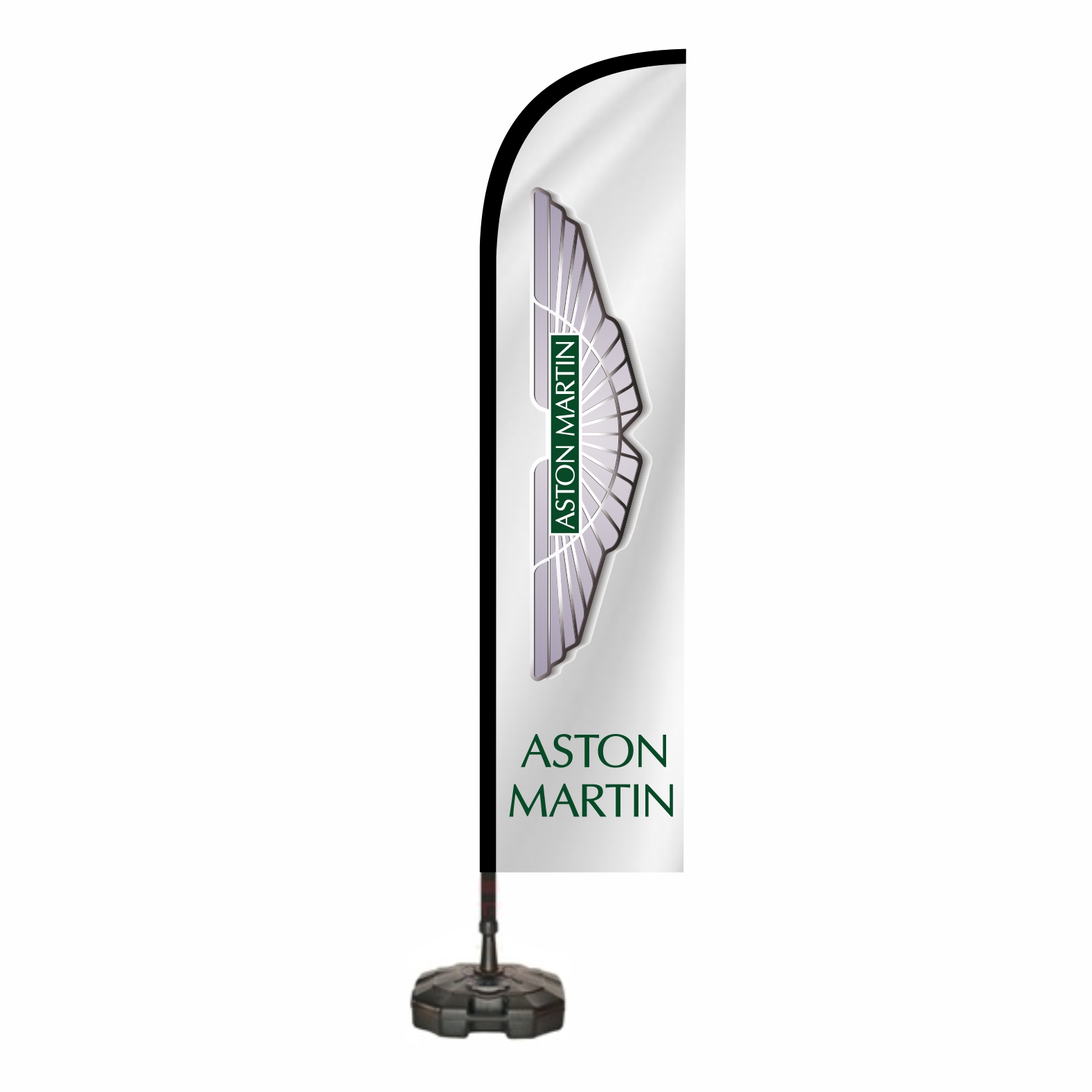 Aston Martin Sokak Bayraklar