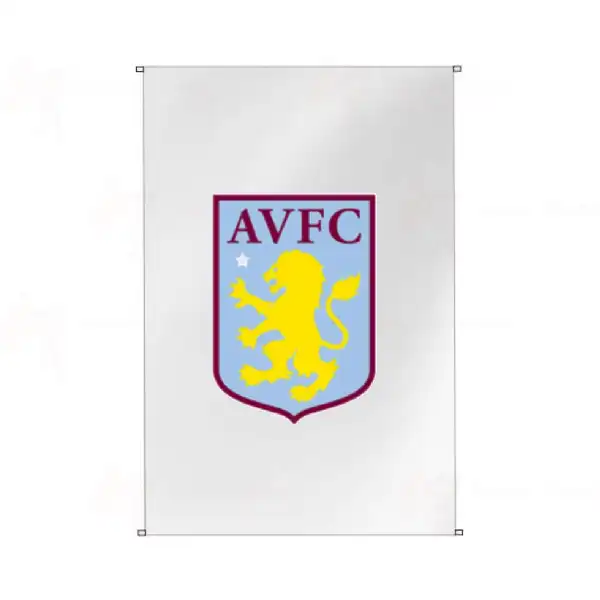 Aston Villa Bina Cephesi Bayrak reticileri