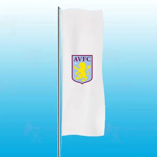 Aston Villa Dikey Gnder Bayrak Toptan Alm