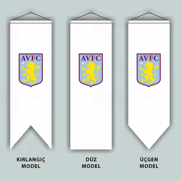Aston Villa Krlang Bayraklar imalat