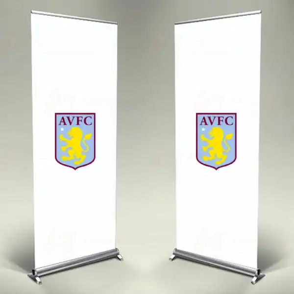 Aston Villa Roll Up ve Banner