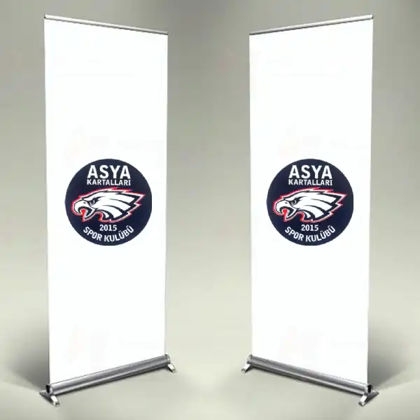 Asya Kartallar Spor Kulb Roll Up ve Banner