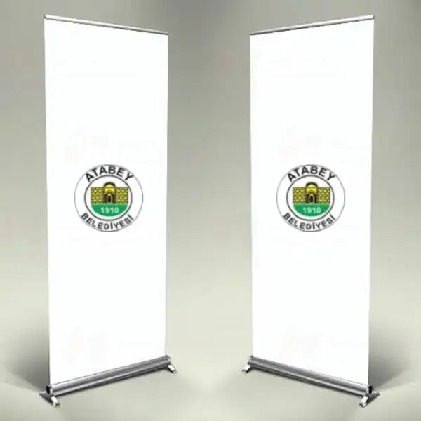 Atabey Belediyesi Roll Up ve Banner