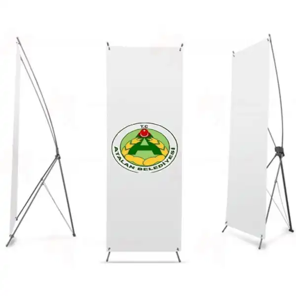 Atalan Belediyesi X Banner Bask Toptan