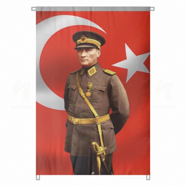 Atatrk Posterleri Bayrak