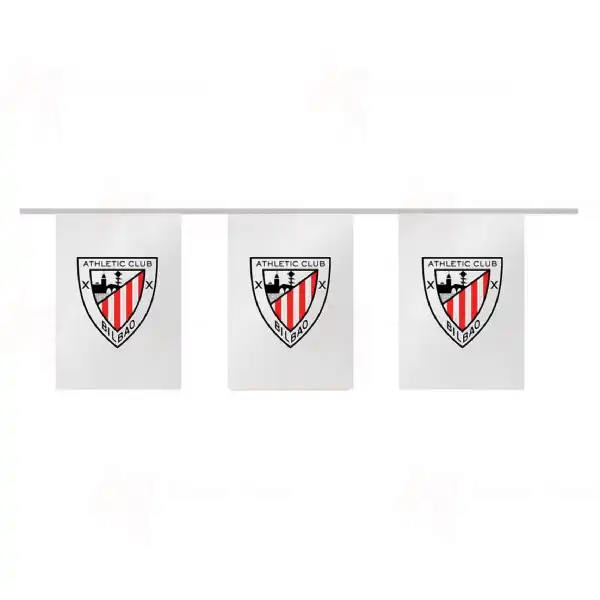 Athletic Bilbao pe Dizili Ssleme Bayraklar