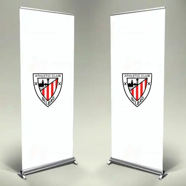 Athletic Bilbao Roll Up ve Banner