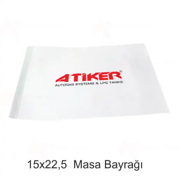 Atiker Masa Bayraklar zellikleri