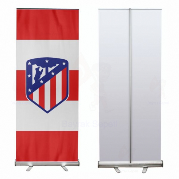 Atletico Madrid Roll Up ve Banner