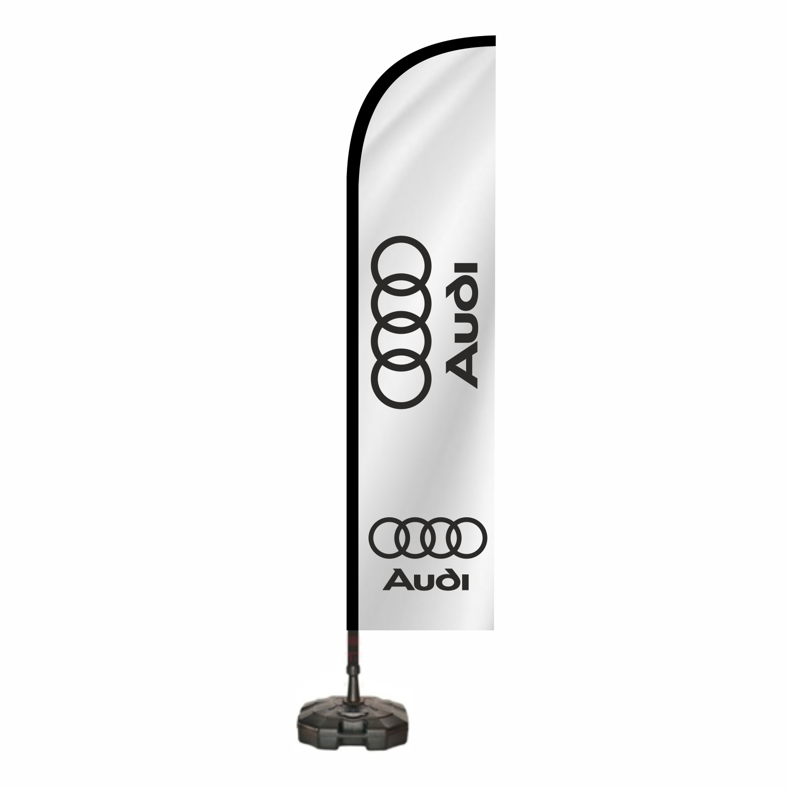 Audi Reklam Bayra retimi ve Sat