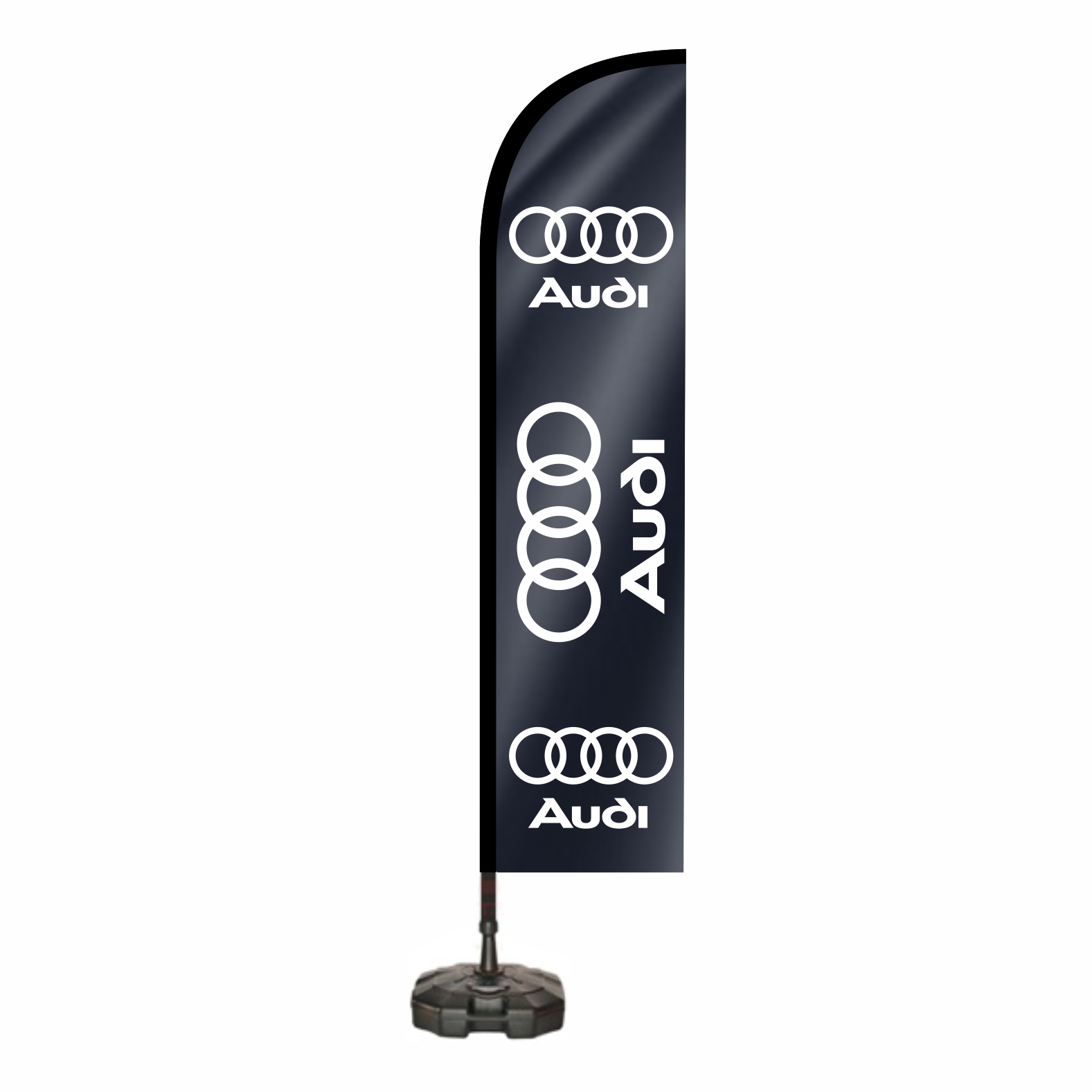 Audi Sokak Bayraklar