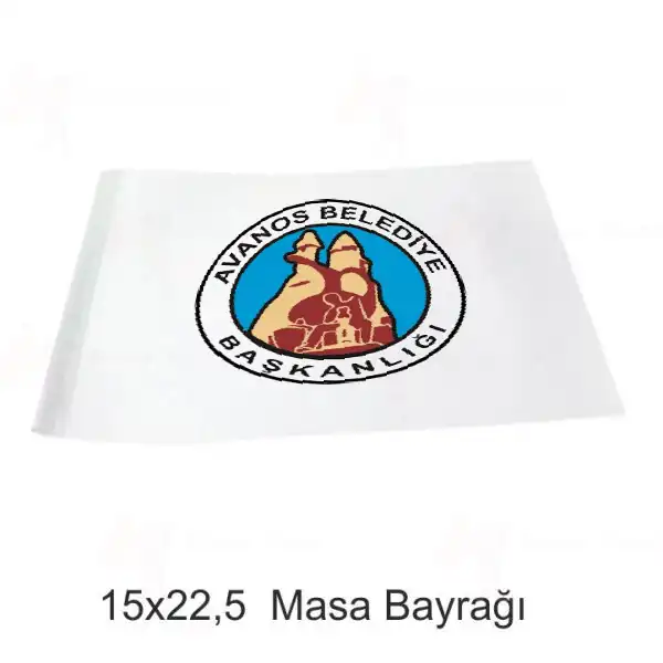 Avanos Belediyesi Masa Bayraklarï¿½ Tasarï¿½mï¿½