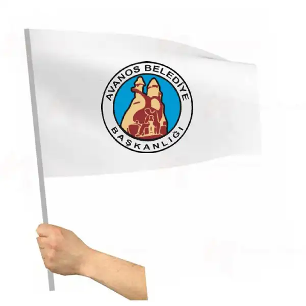 Avanos Belediyesi Sopalı Bayraklar