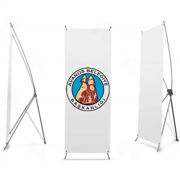 Avanos Belediyesi X Banner Baskı