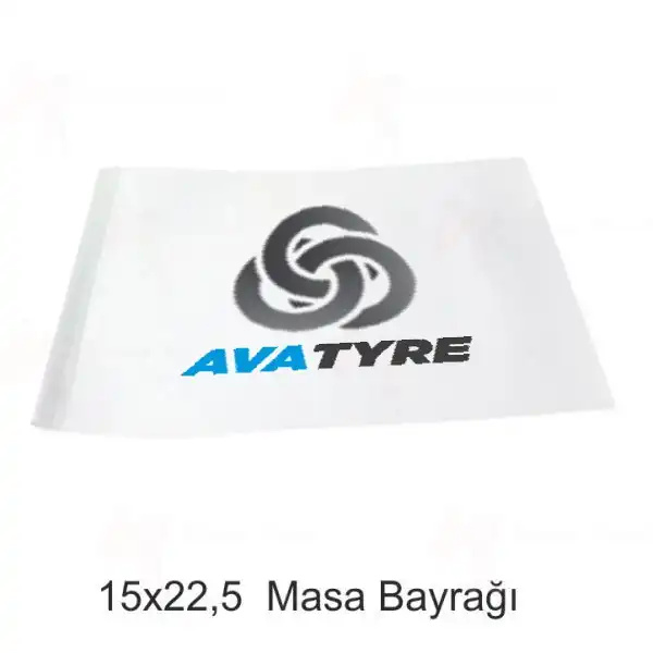 Avatyre Masa Bayraklar