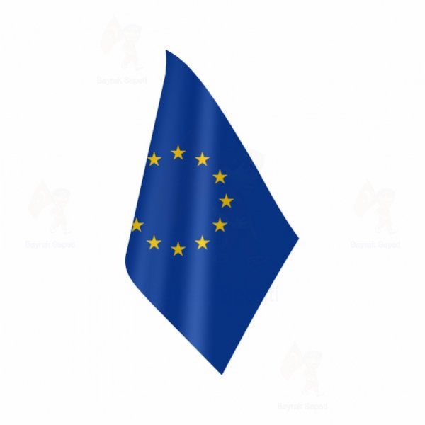 Avrupa Birlii Masa Bayraklar Resmi