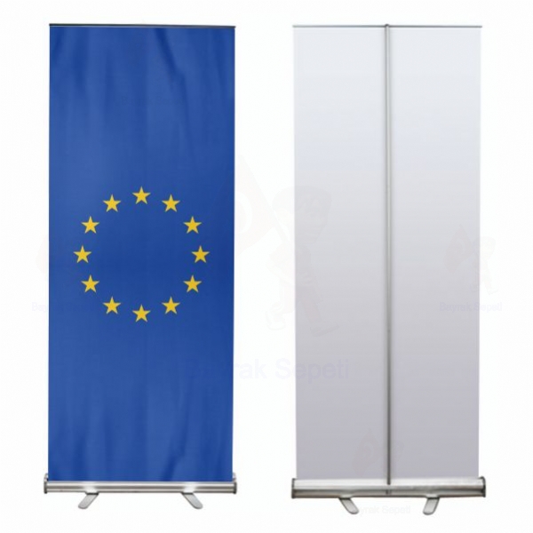 Avrupa Birlii Roll Up ve Banner