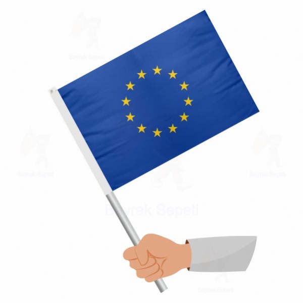 Avrupa Birlii Sopal Bayraklar Resimleri