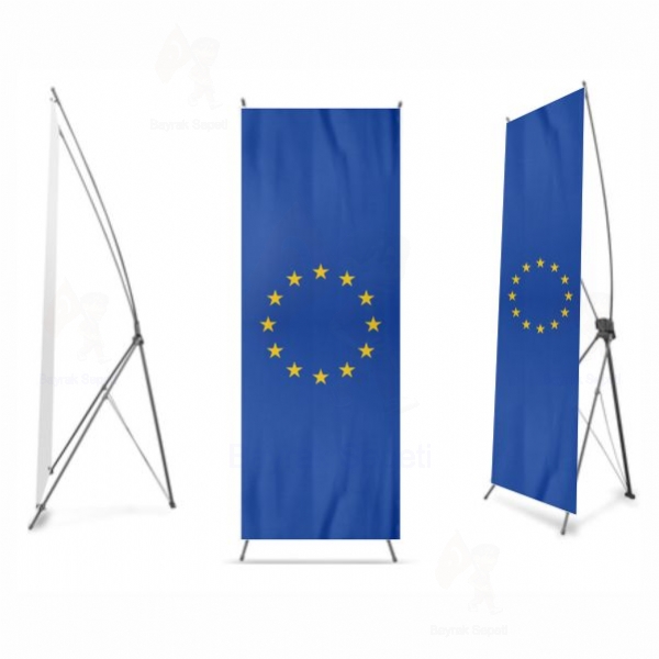 Avrupa Birlii X Banner Bask Fiyat